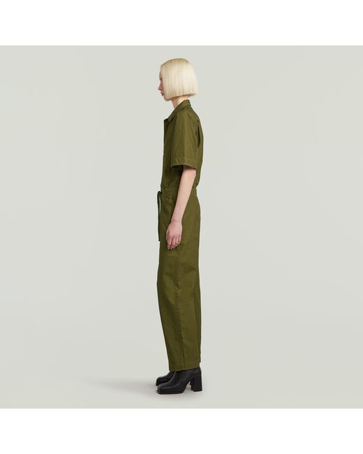 G-Star Green Army Jumpsuit
