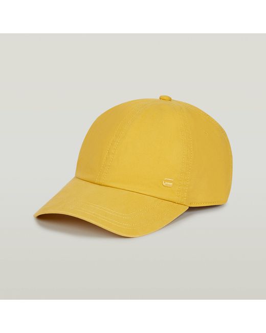 G-Star Avernus Baseballcap in het Yellow voor heren