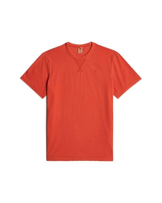 G-Star Red Nifous T-Shirt for men