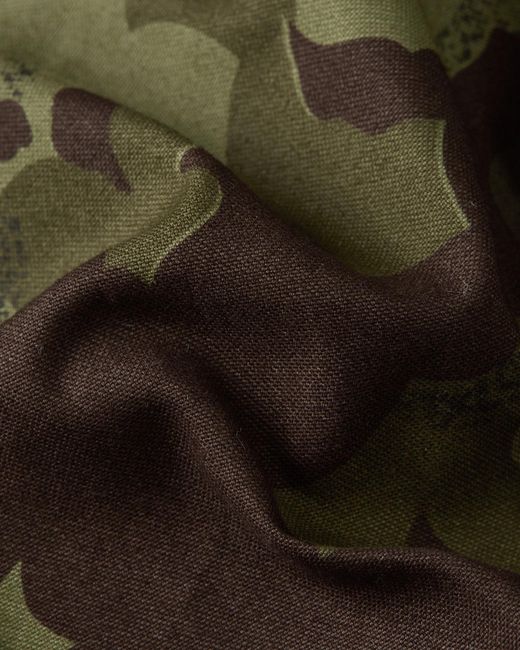 G-Star Green Rovic Zip Relaxed Shorts for men