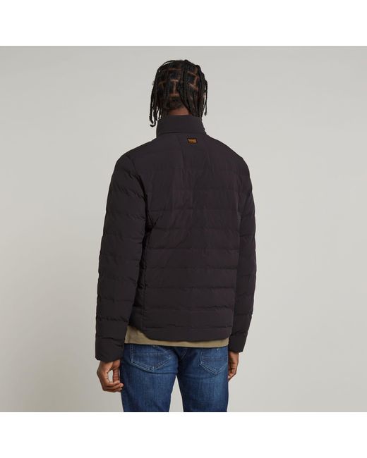 G-Star Black Foundation Liner Jacket for men