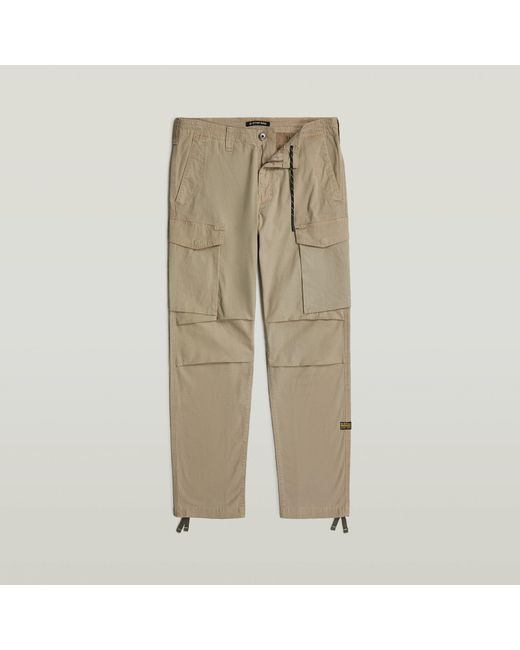 G-Star Core Regular Cargo Broek in het Natural voor heren