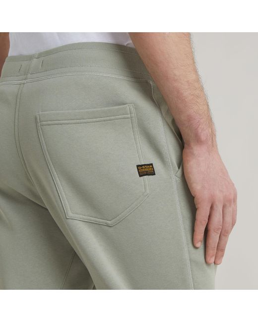 Pantalon De Survêtement Premium Core Type C G-Star RAW pour homme en coloris Gray