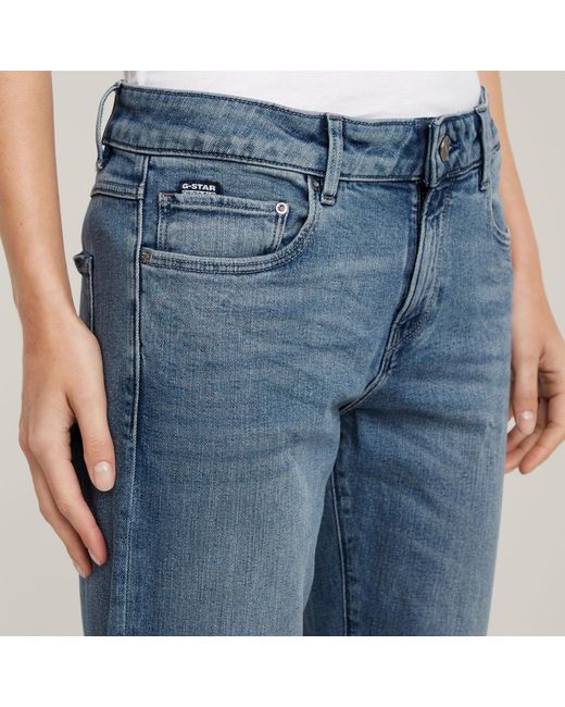 Jean Kate Boyfriend G-Star RAW en coloris Blue