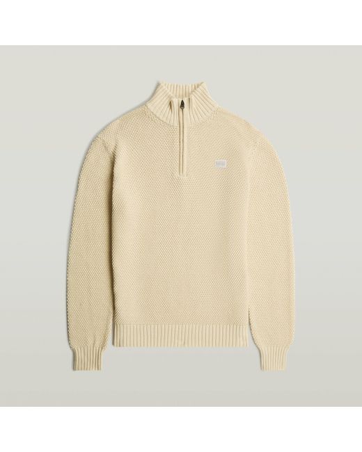 Pull Honey Comb Structure Skipper G-Star pour homme en coloris Natural