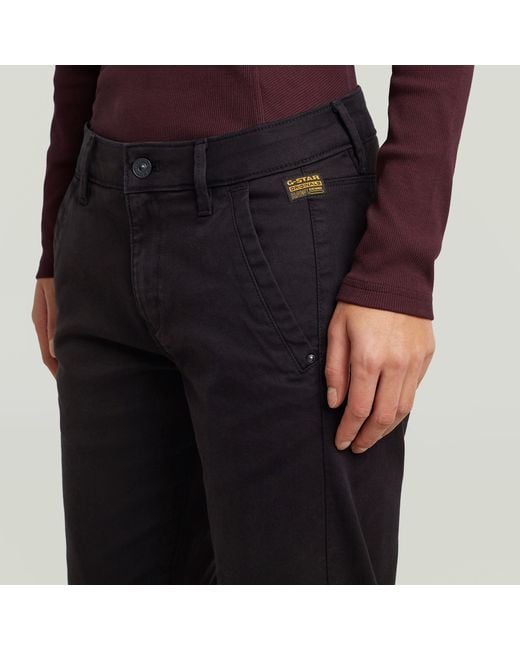 G-Star Black Kate Boyfriend Chino