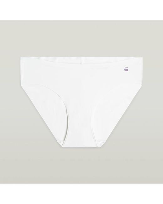 Lot De 3 Culottes Hipster No Vpl G-Star en coloris White