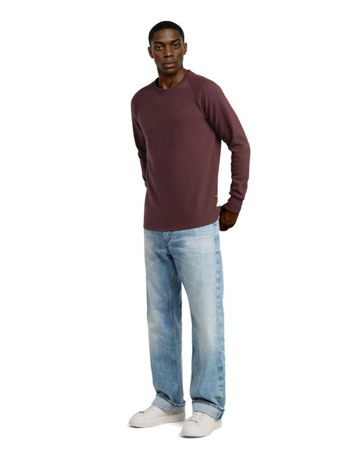 G-Star Purple Jirgi T-Shirt for men