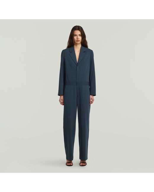 Combinaison Blazer G-Star en coloris Blue