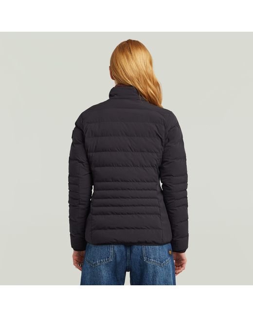 G-Star Foundation Padded Short Jack in het Blue