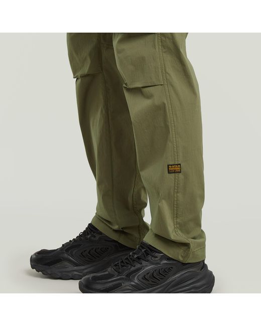 G-Star Green Core Regular Cargo Pants for men