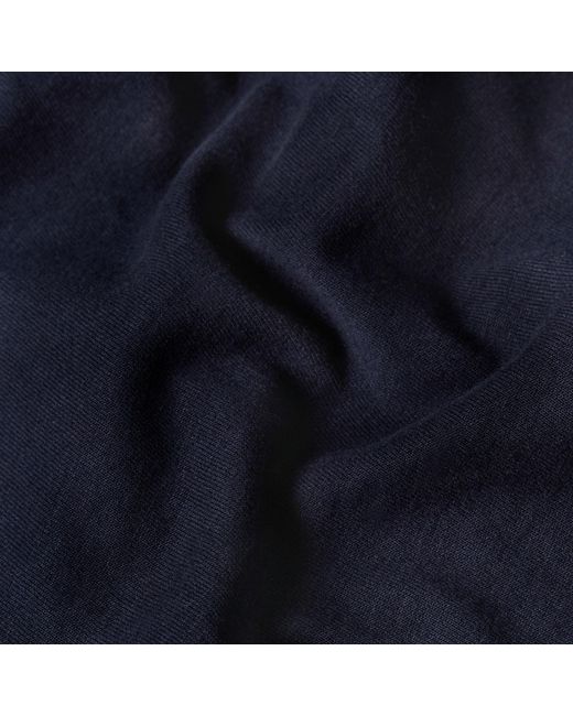 G-Star Blue Spaghetti Strap Loose Jumpsuit