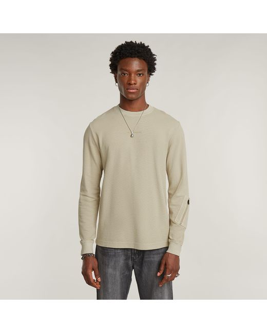 G-Star Natural Overdyed Pocket Tweeter for men
