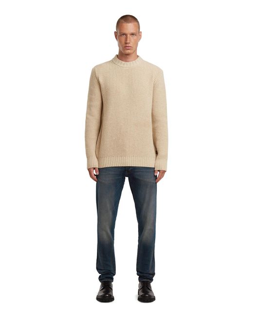 G-Star Natural Chunky Knit Pullover for men