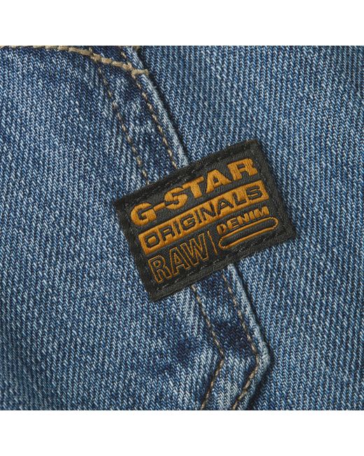 G-Star RAW Tuinbroek Short in het Blue