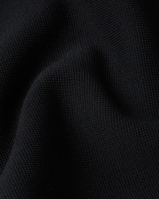 G-Star Black Tech Knit Jacket for men