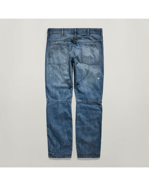 G-Star G-Star Elwood 3D Regular Jeans in het Blue voor heren
