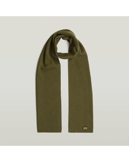 G-Star Effo Schal in Green für Herren