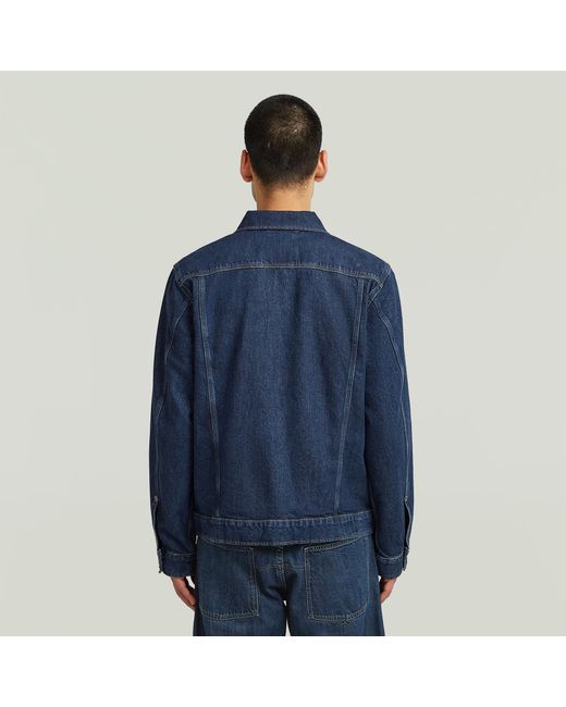 G-Star Arc 3D Denim Jack in het Blue voor heren