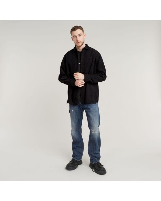 G-Star G-Script T-Shirt in het Black voor heren