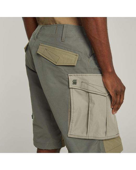 Short Rovic Loose Pm G-Star pour homme en coloris Green