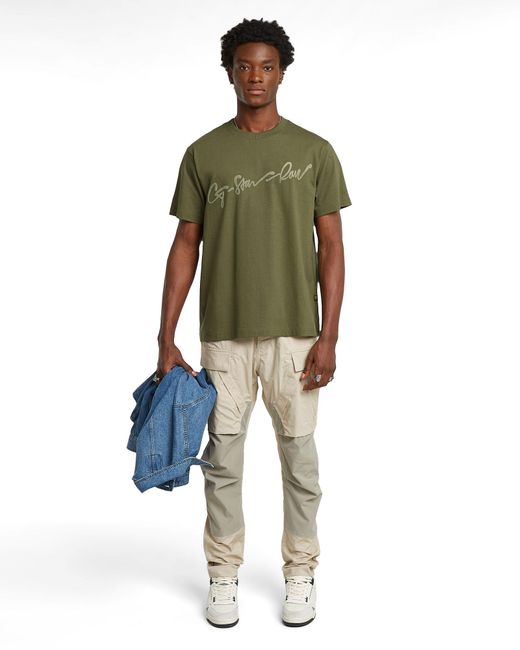 G-Star Natural 3D Regular Tapered Cargo 3.0 for men