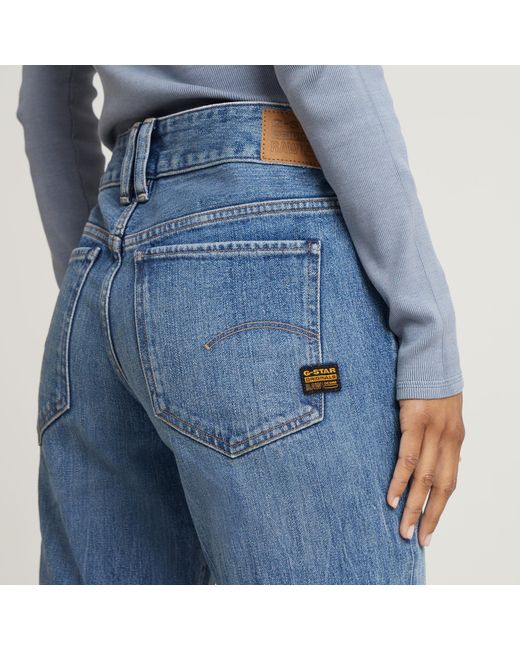 G-Star Blue G-Staq Low Bootcut Jeans