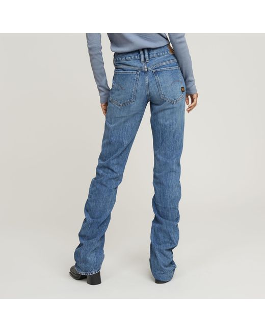 G-Star Blue G-Staq Low Bootcut Jeans