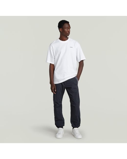 G-Star Blue 3D Relaxed Track Pant for men