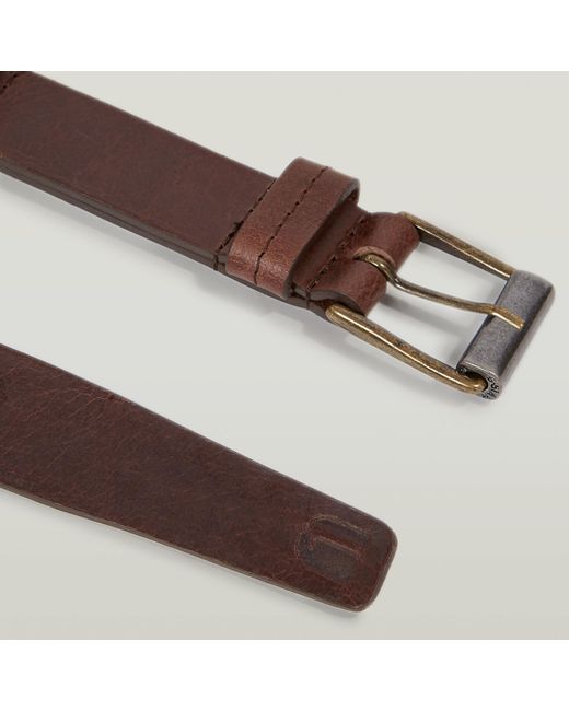 G-Star Brown Correct Belt for men