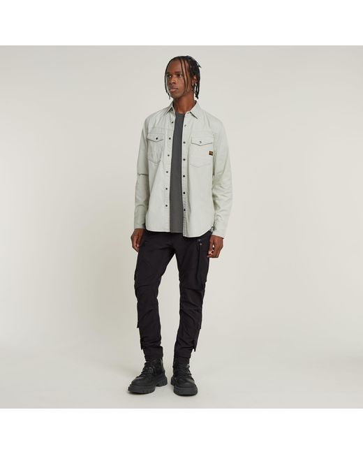 G-Star Toolbox Skinny Cargobroek in het Black voor heren