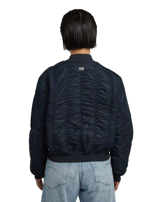 G-Star Blue Bomber Jacket