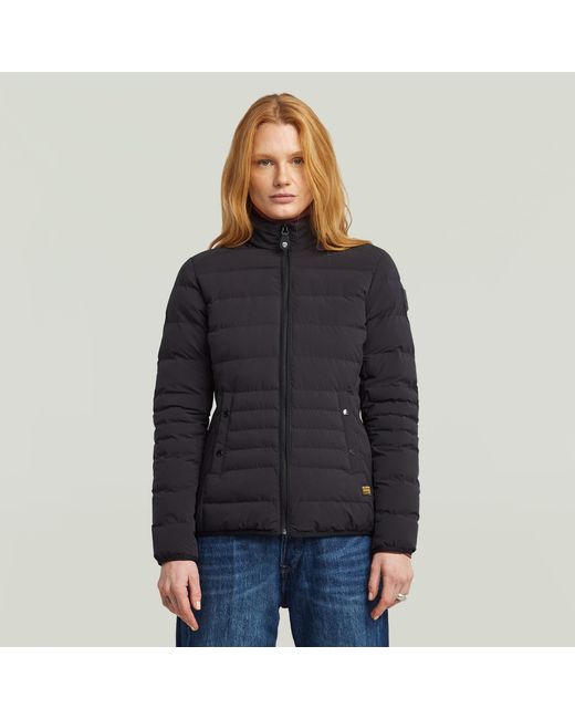 G-Star Blue Foundation Padded Short Jacke