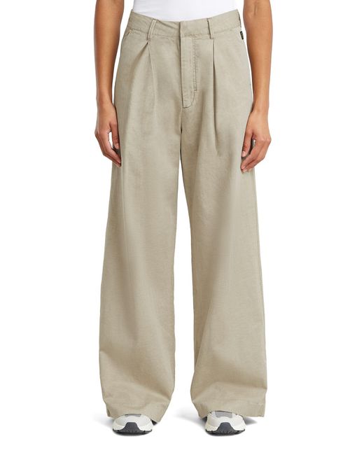 G-Star Natural Fluid Wide Leg Pants