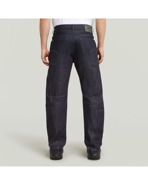 G-Star Blue Contor Regular Jeans for men
