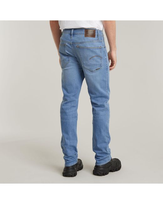 G-Star RAW 3301 Straight Jeans in Blue für Herren