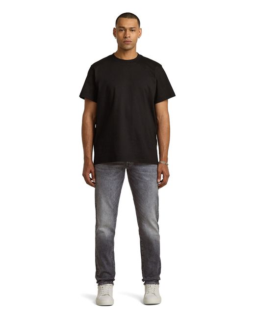 G-Star Gray 3301 Regular Tapered Jeans Ii for men