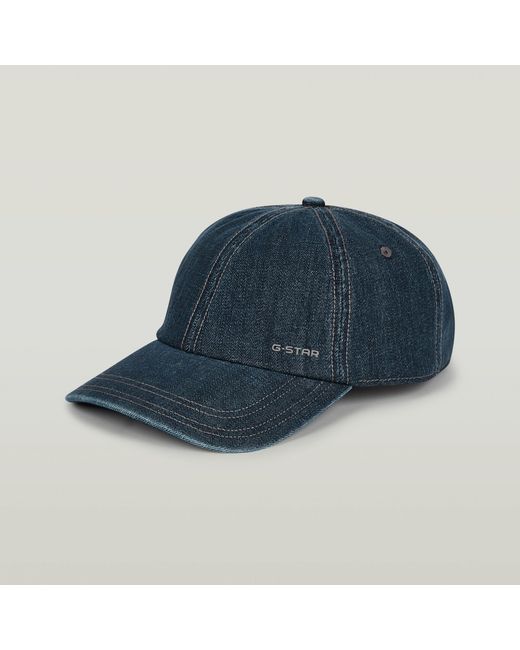 G-Star Avernus Baseball Cap in Blue für Herren