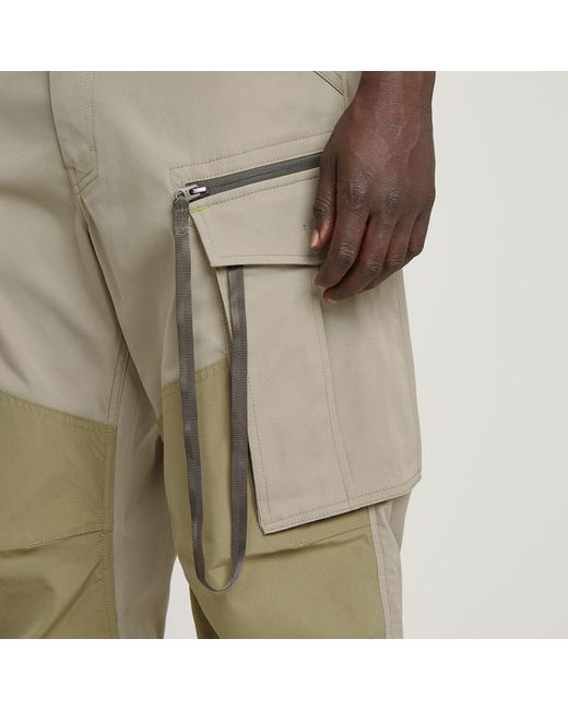 G-Star Rovic Zip 3D Loose Hose in Natural für Herren