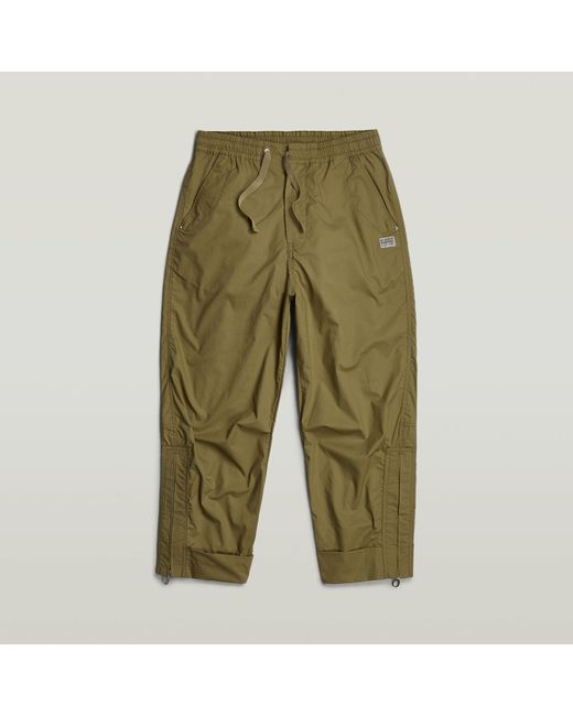 Pantalon Utility Cropped G-Star RAW pour homme en coloris Green