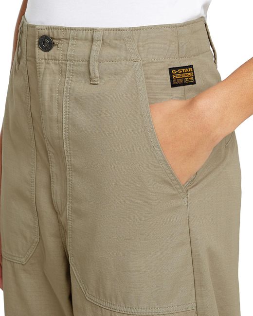 G-Star Natural Pilot Cropped Pants