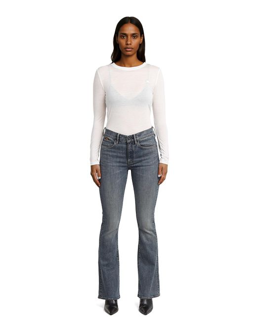 G-Star Blue 3301 Flare Jeans