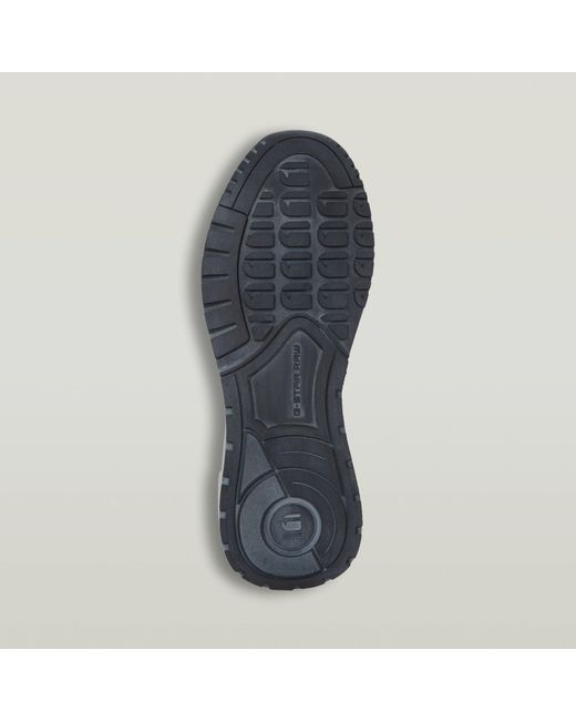 G-Star Blue Aver Ctr Ii Sneakers for men