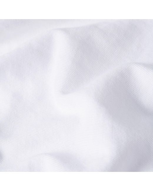 G-Star Archive Print Boxy T-Shirt in het White voor heren