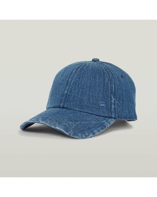 G-Star Avernus Baseball Cap in Blue für Herren