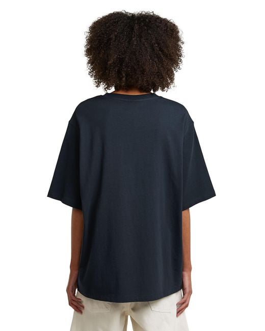G-Star Blue Relaxed T-Shirt