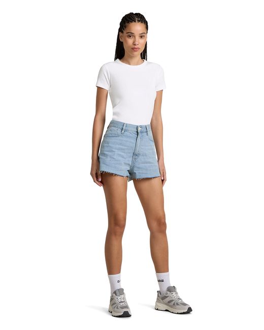 G-Star Blue Type 89 Shorts Cut
