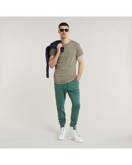 G-Star RAW Premium Core Type C Jogginghose in Green für Herren