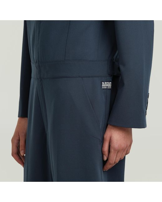 Combinaison Blazer G-Star en coloris Blue
