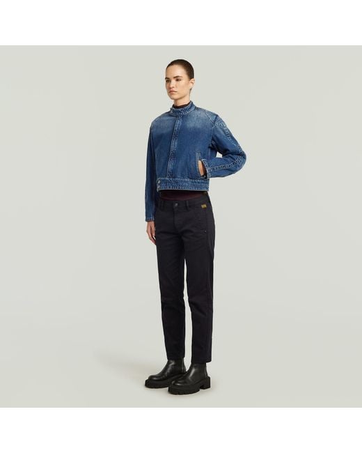 G-Star Black Kate Boyfriend Chino